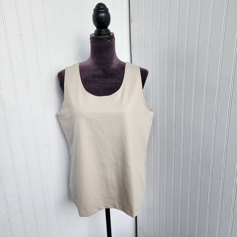 Nwt Chico's Microfiber Contemporary Basic Knit Ta… - image 2